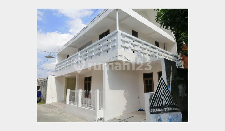 Rumah Murah 2 Lantai Area Minomartani Sleman