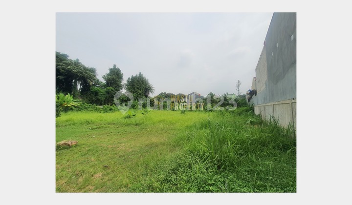 Tanah Luas Kontur Datar di Cipedak Jagakarsa