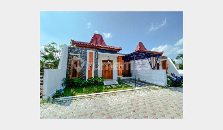 Hunian Nyaman Desain Etnik di Kawasan Prambanan