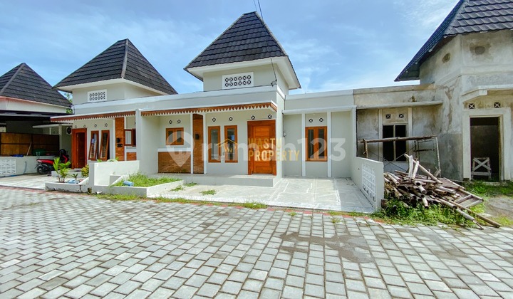 Rumah Siap Bangun di Prambanan Dekat Jl. Jogja-Solo