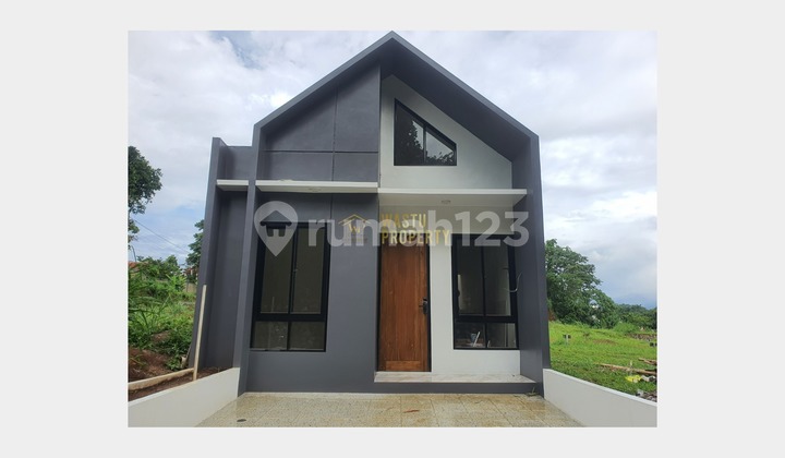 Rumah Murah Modern Dekat Stasiun Bojonggede Bogor