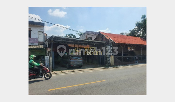 Tanah SHM Harga Nego Lokasi Ramai Jl. Raya Sawangan