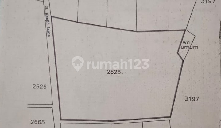 Wide Land Cheap Location Developing Pancoran Mas Depok