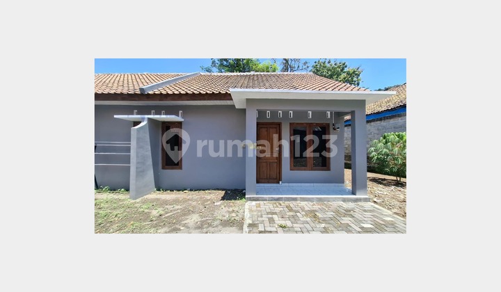 Rumah Siap Huni 400 Jutaan Dekat Smp N 1 Banguntapan