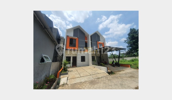 Rumah 2 Lantai All In - Langsung Huni Pakansari Bogor
