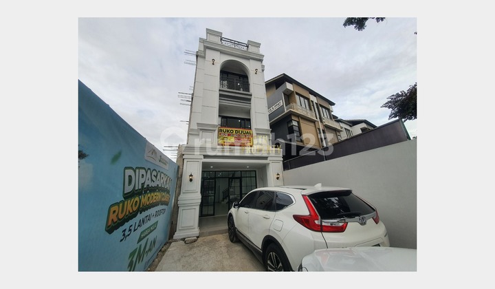 Ruko 3 Lantai di Jagakarsa - Lokasi Utama, Harga Menarik Ruko 3 Lantai di Jagakarsa - Lokasi Utama, Harga Menarik