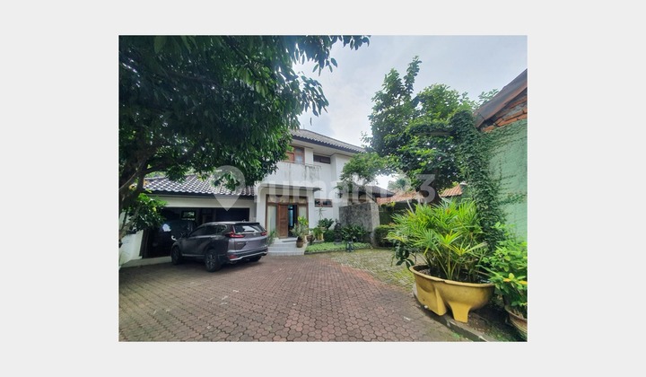 Rumah 2 Lantai Tanah Lebar Dekat Stasiun Tanjung Barat