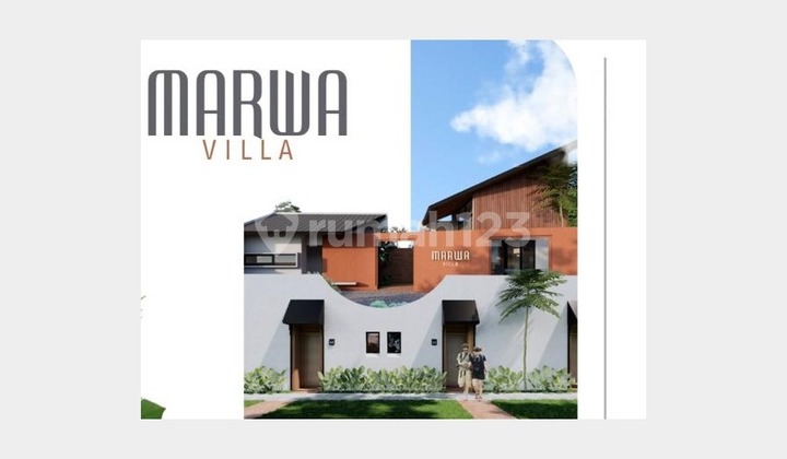Affordable Villa in Maguwoharjo, 20-Year Long-Term Lease