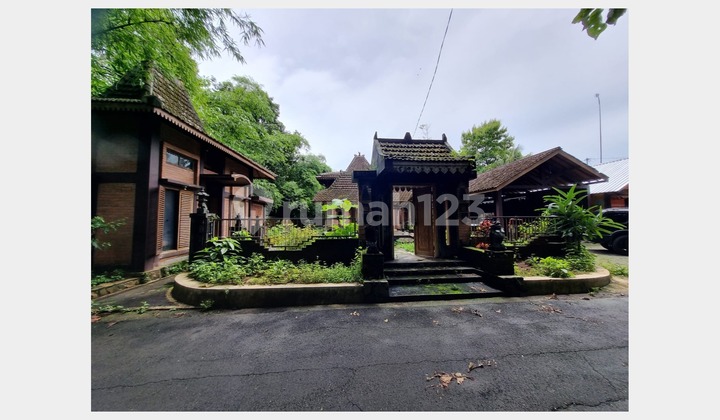 Second Hand House with Large Land in Rural Minggir Sleman 1