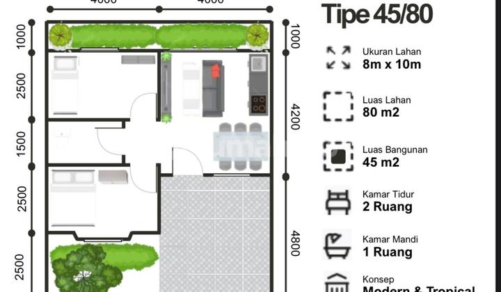 Joglo House with Character Ready to Build in Gamping Sleman 2