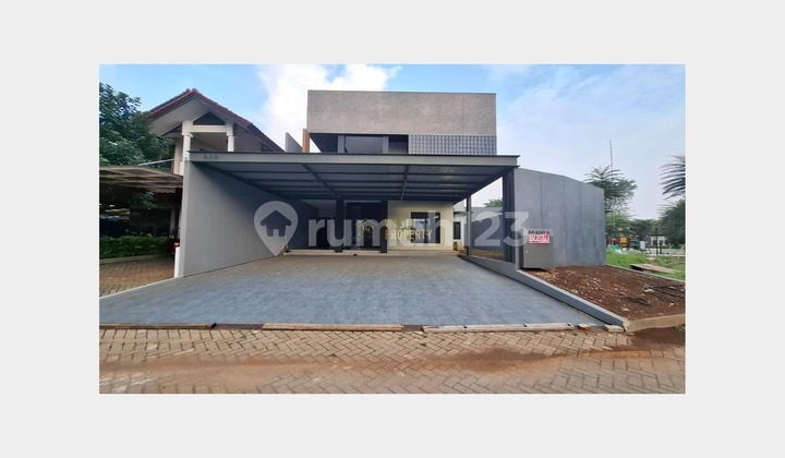 Rumah Besar 2 Lantai Dekat Southcity Square Tangsel