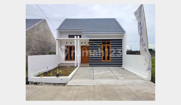 Rumah Modern Harga Terbaik Dekat Pasar Godean, Sleman