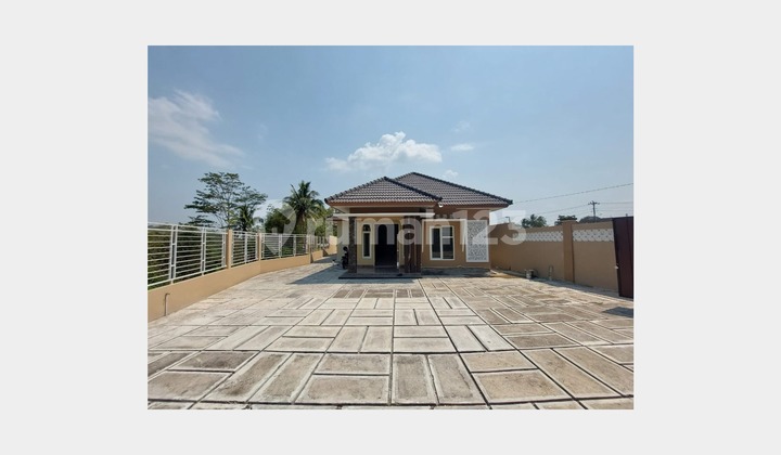 Spacious Ready-to-Live House in North Magelang, Peaceful Neighborhood