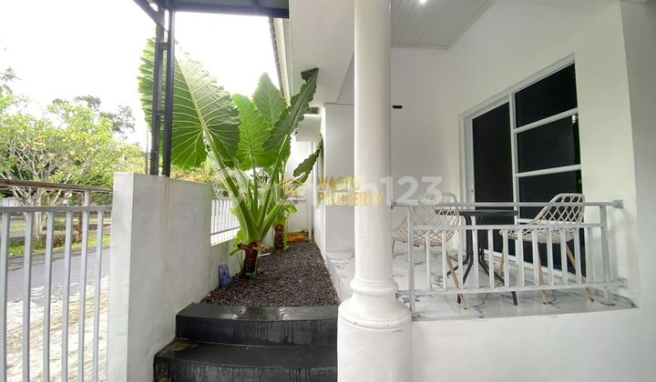 Beautiful Furnished House with Pool in Berbah Sleman