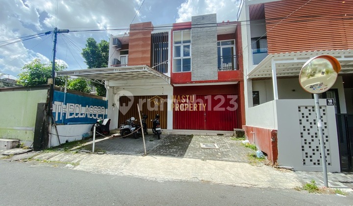 Affordable 2-Story Shophouse Near Lempuyangan Station Jogja Affordable 2-Story Shophouse Near Lempuyangan Station Jogja
