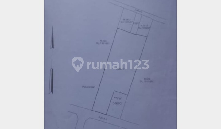 Large Plot of Land in Tridadi Sleman Near Sch