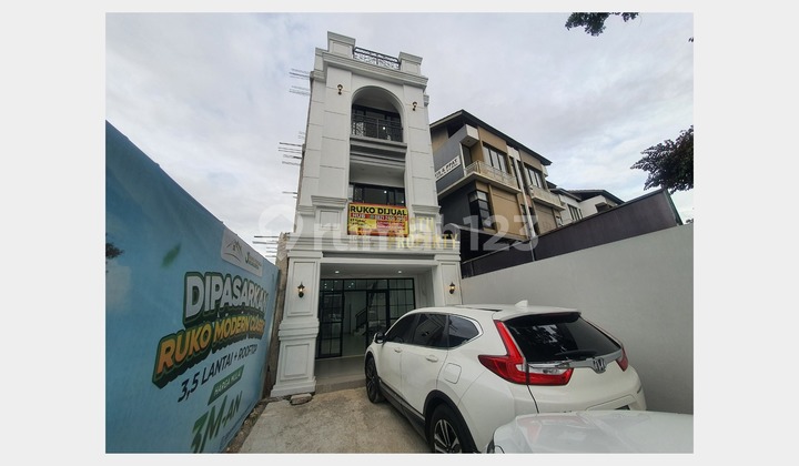 Ruko Baru 3 Lantai Modern Siap Usaha di Jagakarsa Ruko Baru 3 Lantai Modern Siap Usaha di Jagakarsa