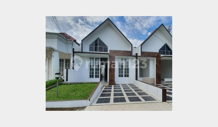 Affordable House with Spacious Land, Low Down Payment in Cibinong Bogor
