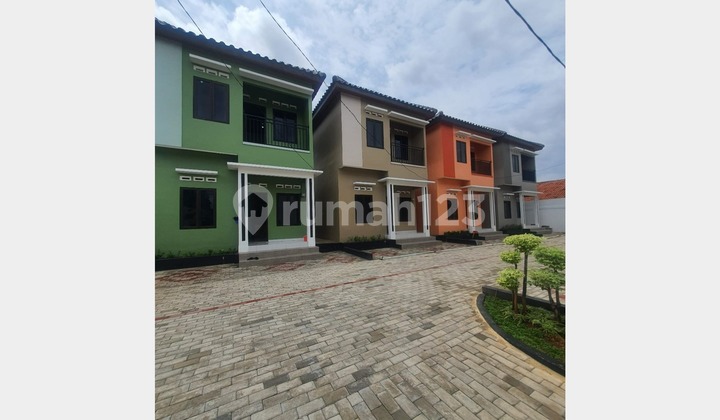 Rumah 2 Lantai Murah Dekat Pasar Fajar Jaya, Jaticempaka