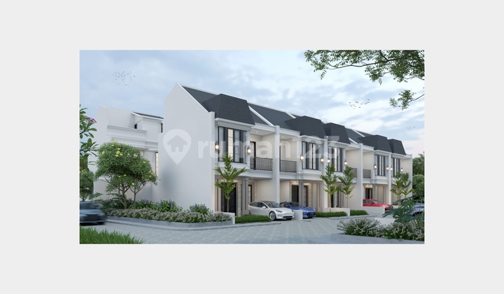 Rumah Modern Budget 600 Jutaan Dekat Alun-Alun Banjar