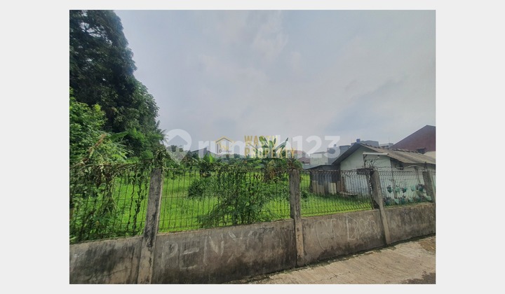 Tanah Luas Cocok untuk Cluster Lokasi Dekat Smk N 63 Jakarta