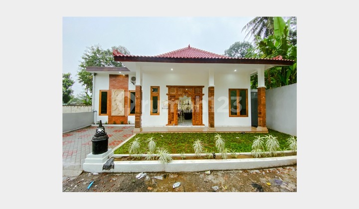 Beautiful, Cheap Ethnic House Near Jl. Raya Borobudur