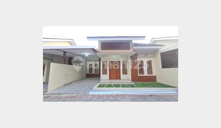 Rumah Baru Minimalis 3Kt di Purwomartani Kalasan