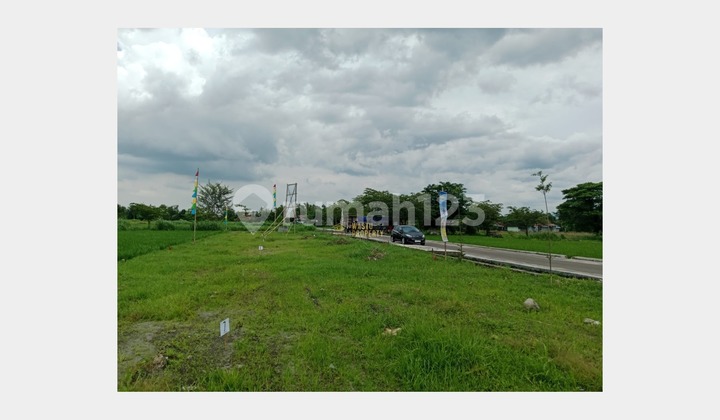 Tanah Prospektif Sisa 2 Kavling Dekat Exit Tol Prambanan