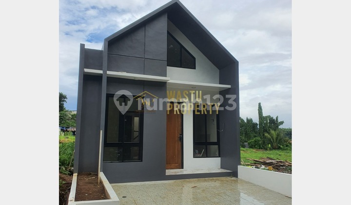 Affordable Residential House Near Bojong Gede Station Affordable Residential House Near Bojong Gede Station