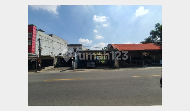 Tanah SHM Siap Bangun Akses Jalan Raya Sawangan