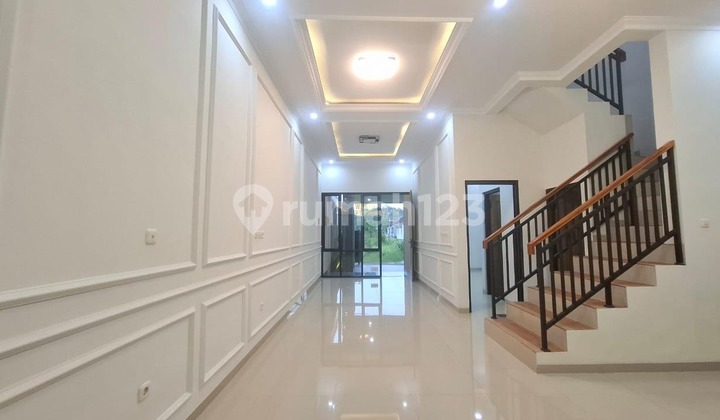 Rumah Kontemporer Siap Huni 2 Lantai di Ngaglik Dekat Uii 2