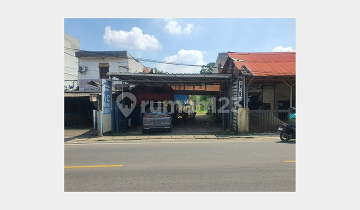 SHM Land, Good Position, Main Roadside on Jl. Raya Sawangan