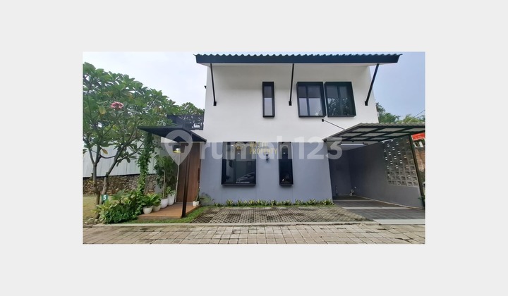 Ready-to-Build 2-Story Dream Home in Ciganjur, Jagakarsa