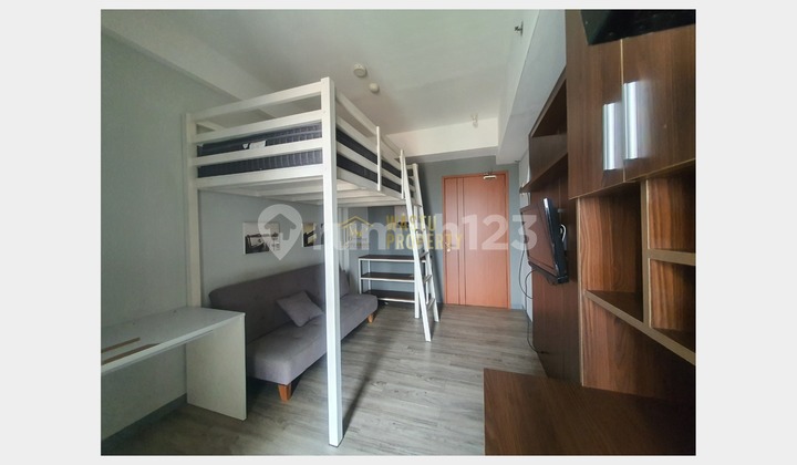 Apartemen Studio Murah Siap Pakai Area Kampus Ui