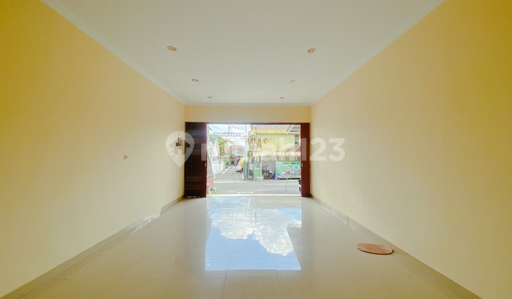 Affordable 2-Story Shophouse Near Lempuyangan Station Jogja Affordable 2-Story Shophouse Near Lempuyangan Station Jogja