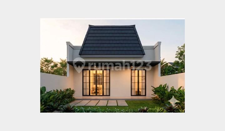 Rumah Joglo Berkarakter Siap Bangun di Gamping Sleman