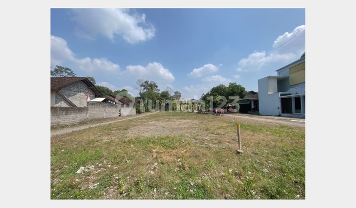 Tanah Pekarangan Paling Murah di Jl. Raya Lpmp Kalasan