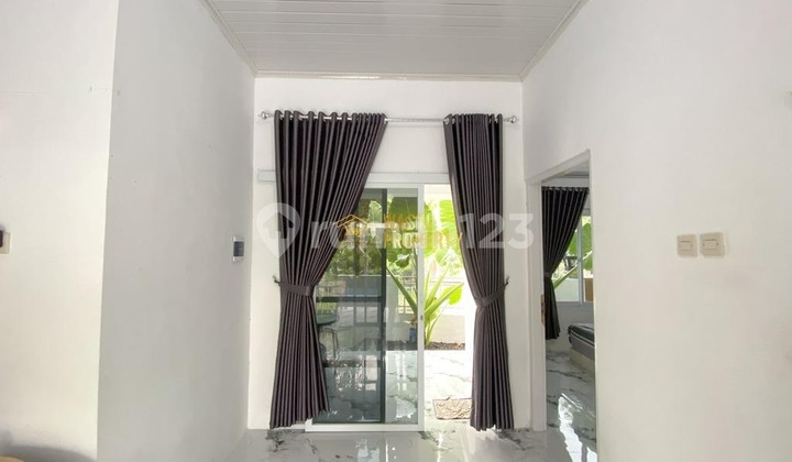 Minimalist House in Berbah, Ready to Occupy with Private Pool Facilities 2