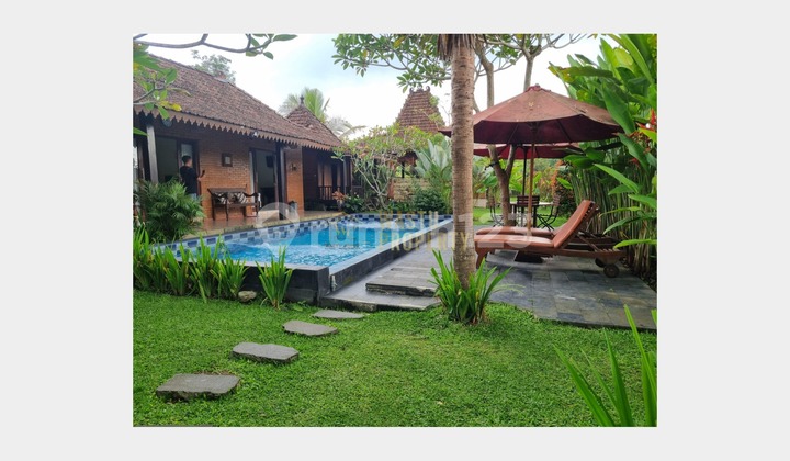 Beautiful Villa with Spacious Land Ready to Occupy in Pakem Sleman