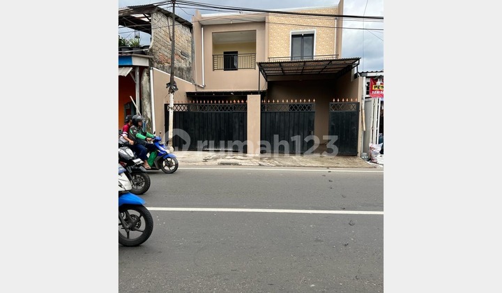 Rumah 2 Lantai Strategis Lenteng Agung - Nego Sampai Jadi