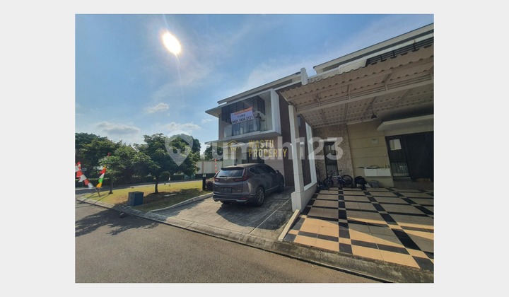 Rumah Hook 2 Lantai Tanah Luas Dekat Kampus Binus Bekasi 1