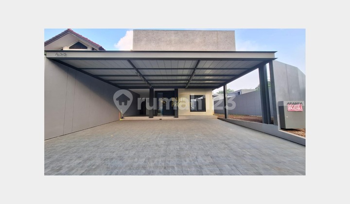 Rumah Cozy 2 Lantai di Cluster Premium Pondok Cabe Rumah Cozy 2 Lantai di Cluster Premium Pondok Cabe