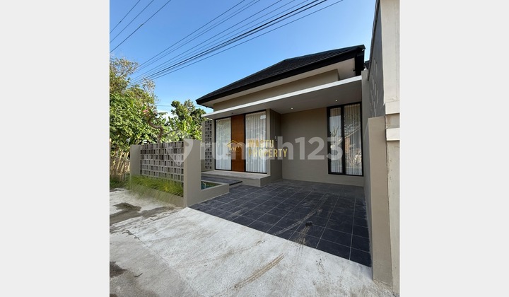 1 Unit Strategic Affordable House Near Godean Market 1 Unit Strategic Affordable House Near Godean Market