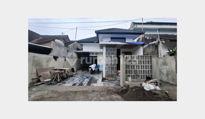 Rumah Modern di Purwomartani Kalasan Dekat Ringroad