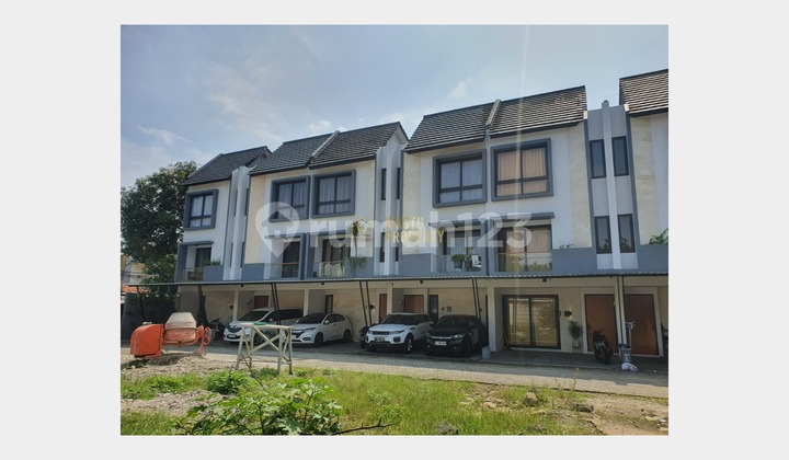 Rumah Murah 3 Lantai Kawasan Aman Dekat Polsek Jagakarsa 1