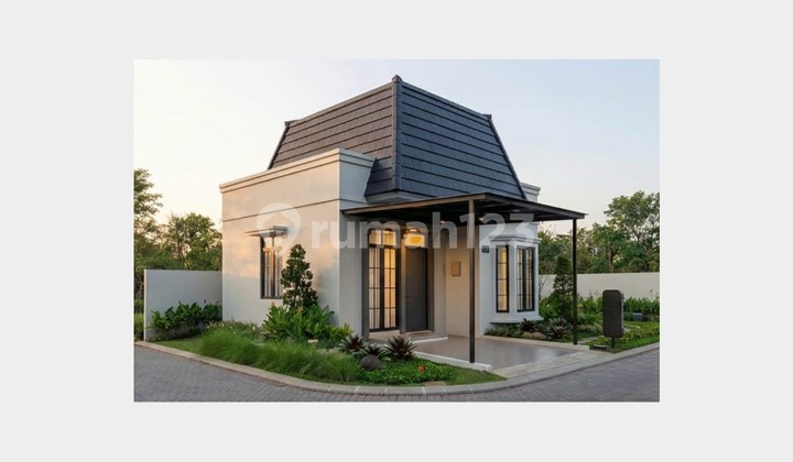 Affordable Ethnic Concept House Ready to Build in Gamping, Sleman