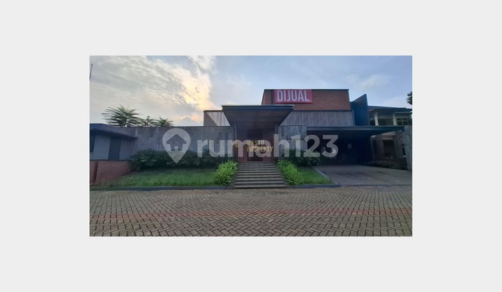 Hunian 2 Lantai Industrial Style di Pondok Cabe Udik