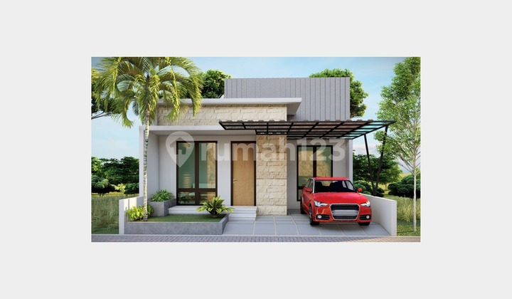 Hunian Siap Bangun di Sleman Utara, Dekat Pasar Gentan