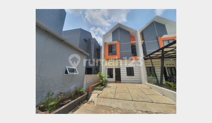 Cheap 2-Story House Ready to Occupy in Cibinong Near Ccm