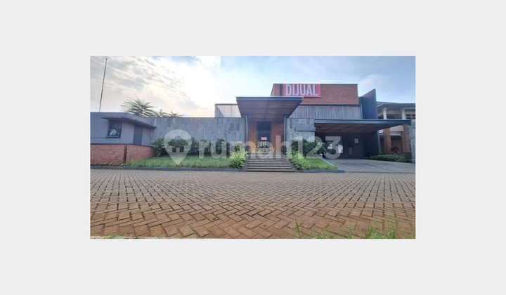 Hunian Eksklusif Tipe Luas di Pondok Cabe Udik